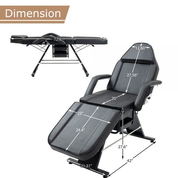 Metal Massage Salon Tattoo - Image 2