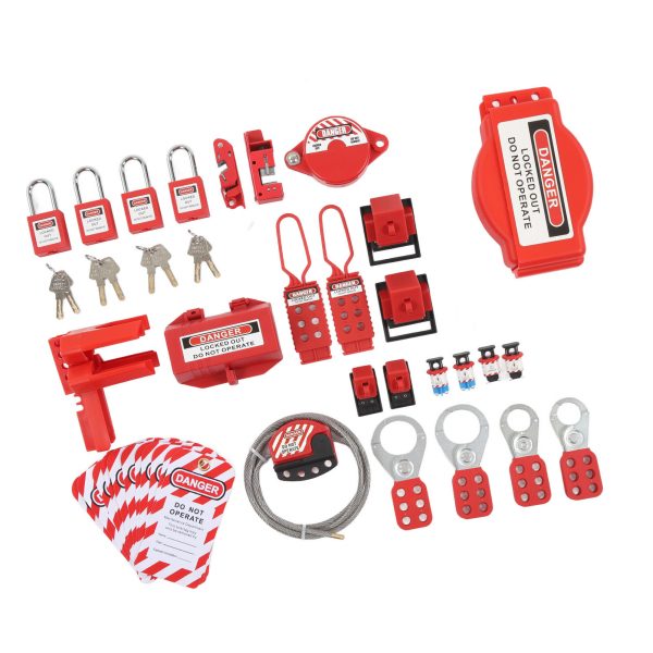47 Pieces Lockout Tagout Kit Industrial - Image 5