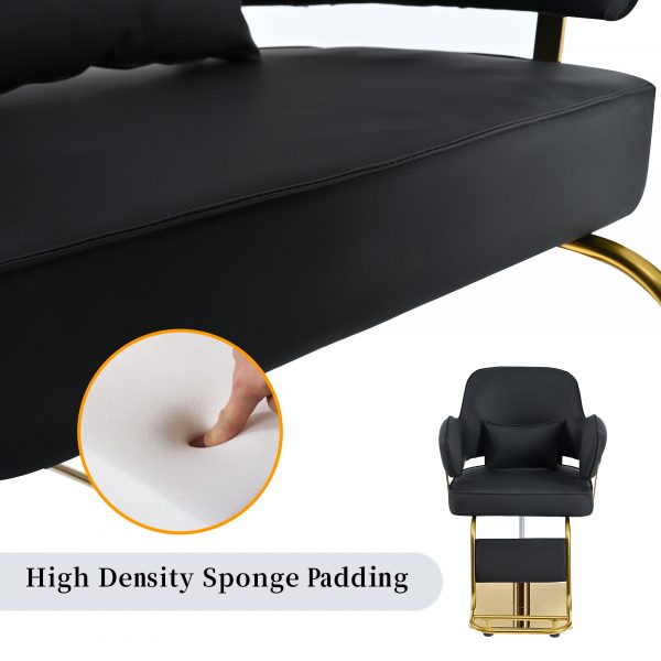 Metal Hairstyling Salon Chair - Image 2