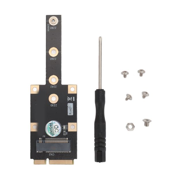 M.2 NGFF NVME SSD Adapter Mini PCIE