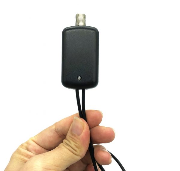 Installation HDTV TV Antenna Amplifier Signal - Image 3
