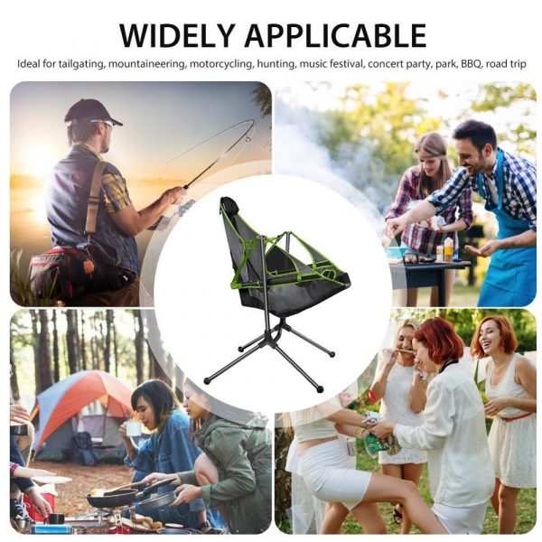 Outdoor Folding Chair Outdoor - Image 2