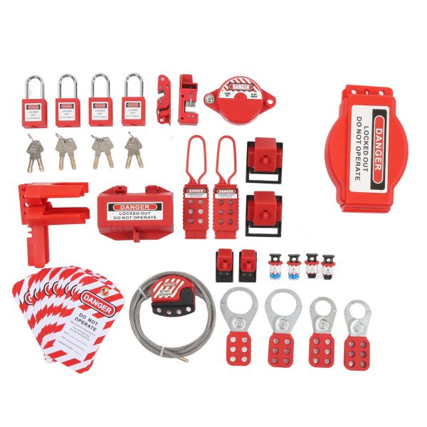 47 Pieces Lockout Tagout Kit Industrial - Image 7