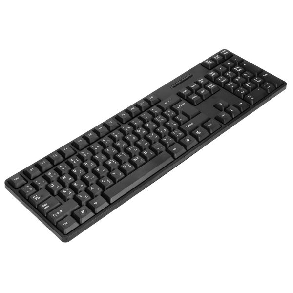 Computer Keyboards Ergonomic Design Durable USB - Image 9