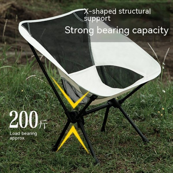 Outdoor Folding Chair Portable - Image 6