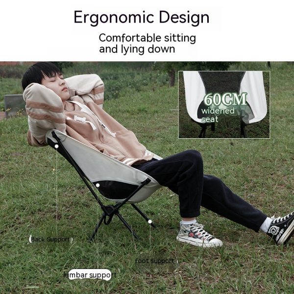 Outdoor Folding Chair Portable - Image 2