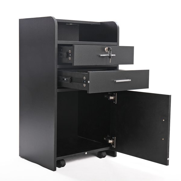 Fiberboard Barber Shop Cabinets - Image 7