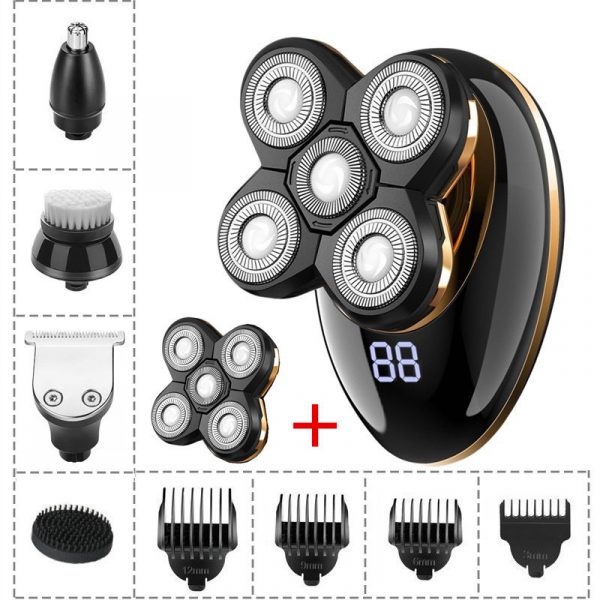 Five blades for special razor - Image 4