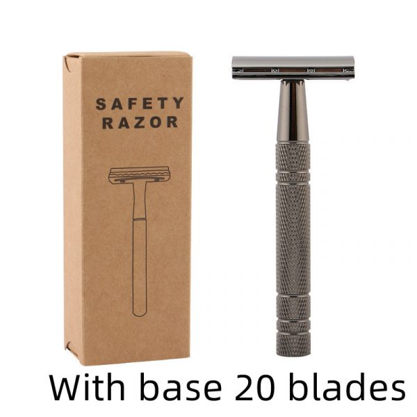 Vintage Razor Double Sided Blade Hand Razor - Image 6