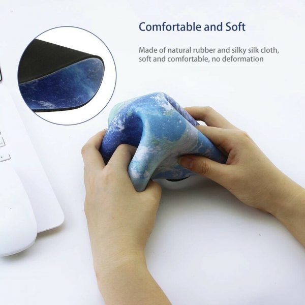 Space Round Mouse Pad PC Gaming Non - Image 4