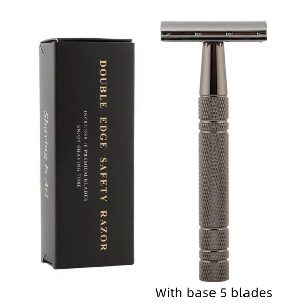 Vintage Razor Double Sided Blade Hand Razor - Image 2