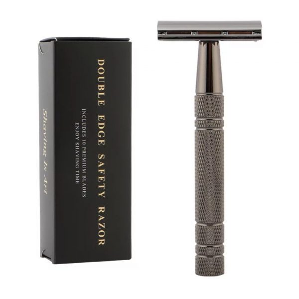 Vintage Razor Double Sided Blade Hand Razor - Image 4