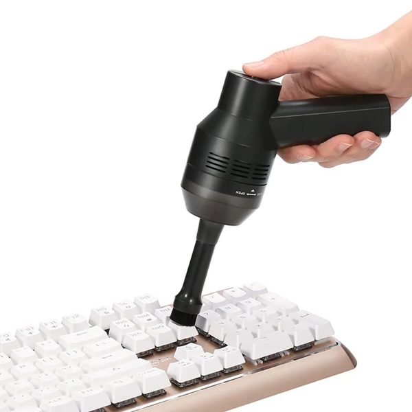 Portable Cordless Electric Air Duster Keyboard PC - Image 10