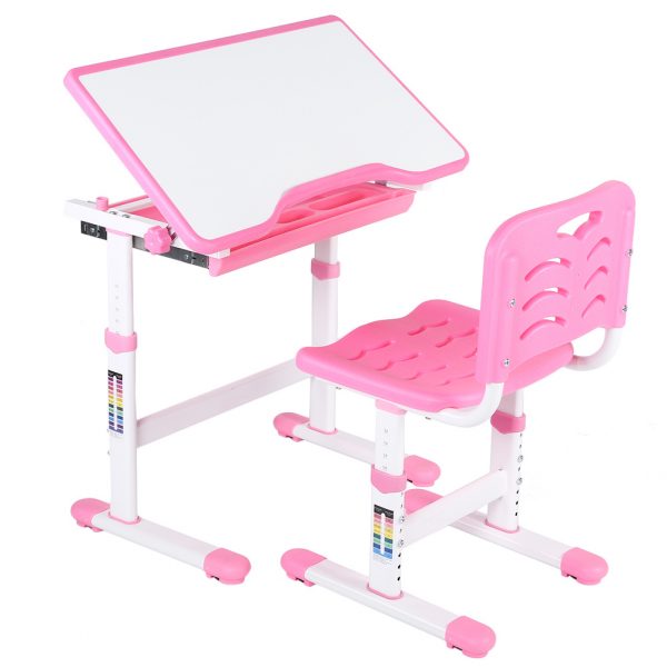 Adjustable Kids Study Homework Desk