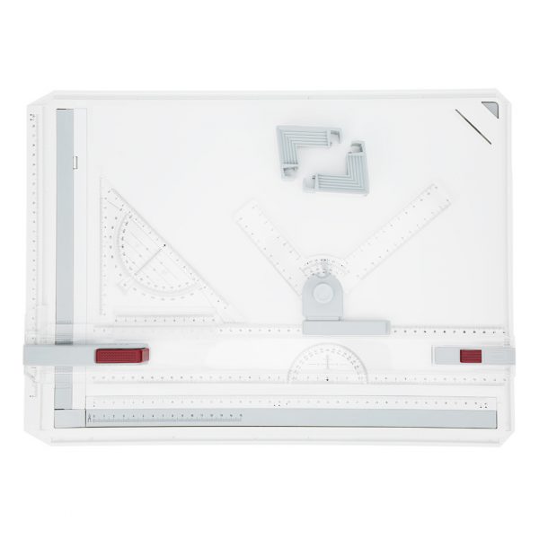 Pro A3 Drawing Board Table With Clear Rule