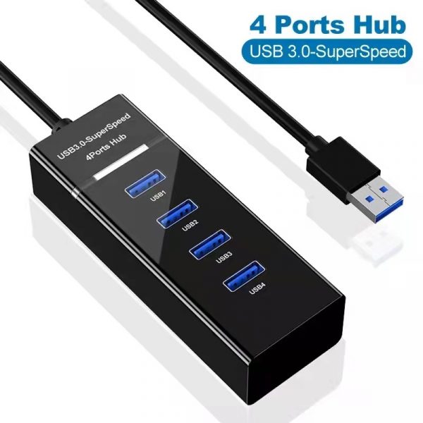 4 In 1 2.0 3.0 USB HUB Splitter High Speed - Image 5
