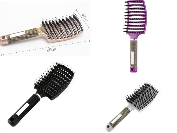 Cepillo para el cabello Anti Klit Brushy Haarborstel - Image 4