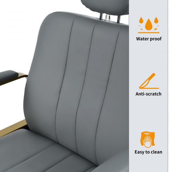 Metal Barber Salon Chair - Image 6