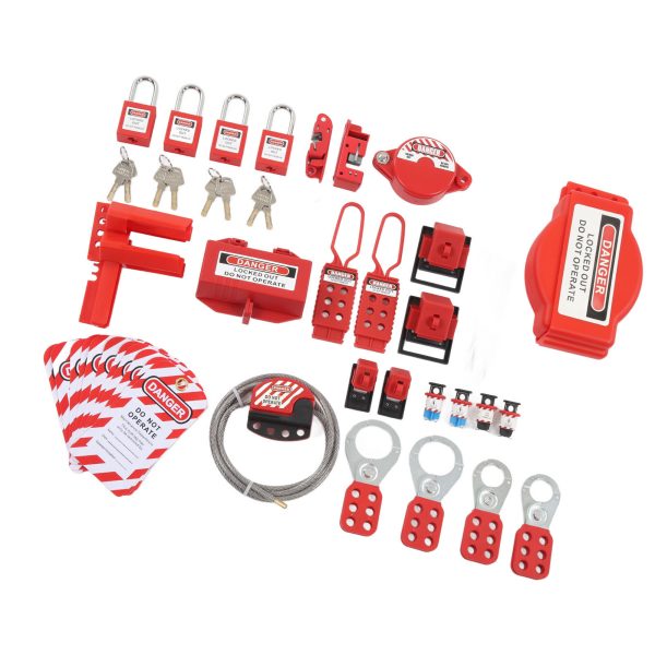 47 Pieces Lockout Tagout Kit Industrial - Image 8