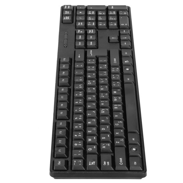 Computer Keyboards Ergonomic Design Durable USB - Image 10