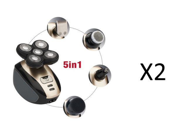 5 In 1 Multifunctional Electric Shaver - Image 5