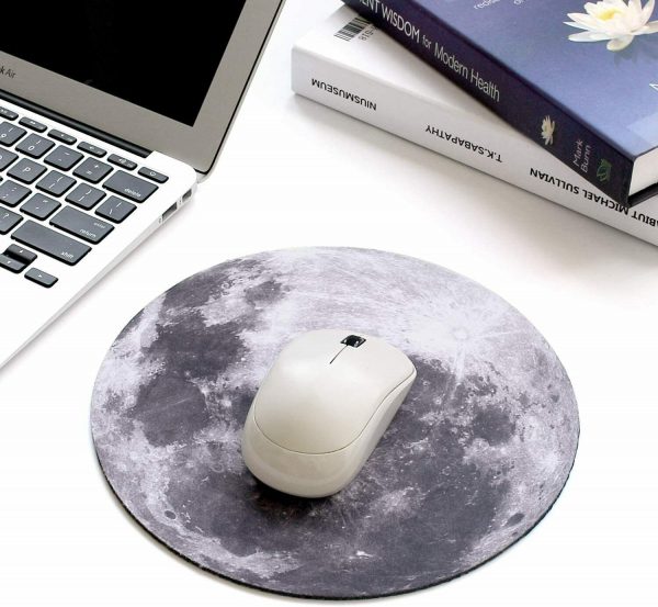 Space Round Mouse Pad PC Gaming Non - Image 6