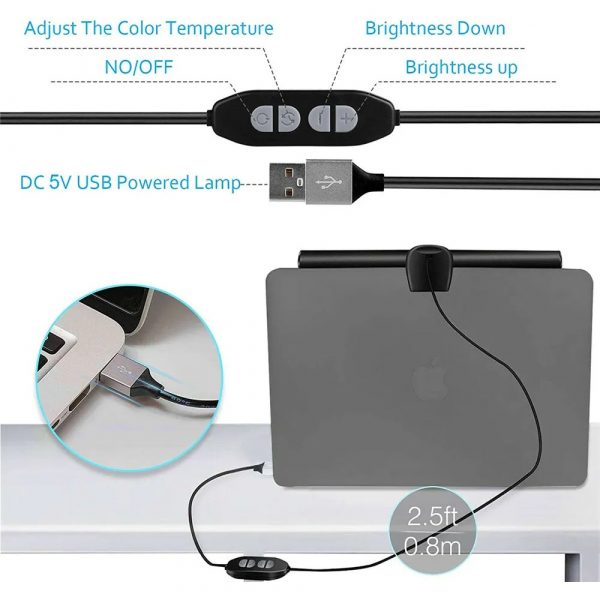 Computer LED Light Bar With USB Connectivity - Image 4