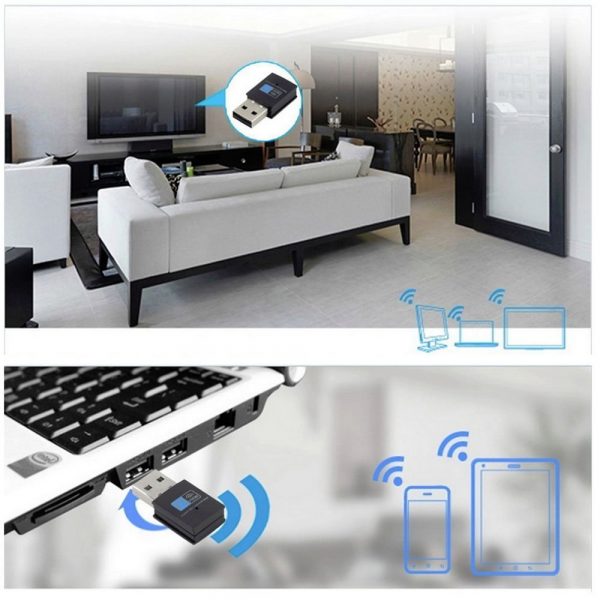 WIFI wireless receiver mini wireless card - Image 5