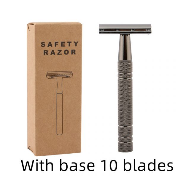 Vintage Razor Double Sided Blade Hand Razor - Image 5