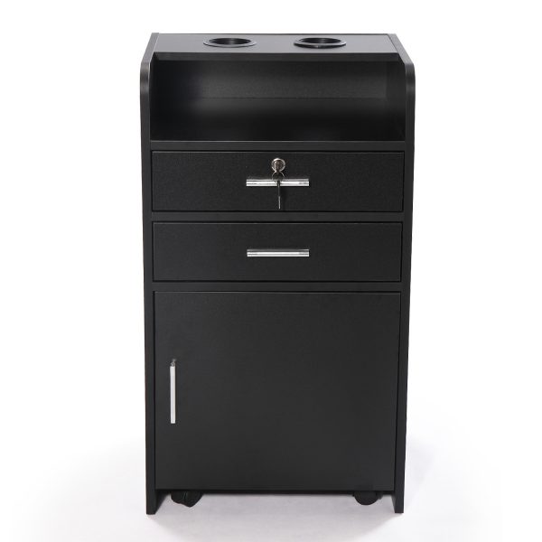 Fiberboard Barber Shop Cabinets - Image 9