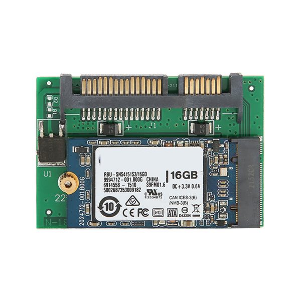 SATA Adapter M.2 SSD 2 in 1 Large Capacity Stable 
16GB