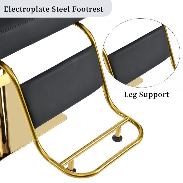 Metal Hairstyling Salon Chair - Image 6