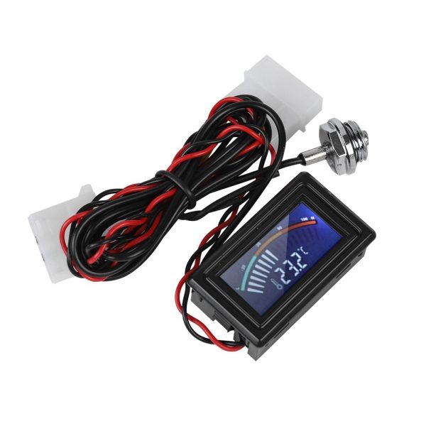 PC Water Cooling System Pointer Display
