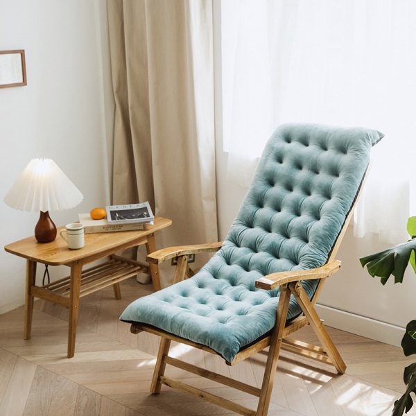 Thickened Folding Chair Lazy Chair Cushion - Image 2