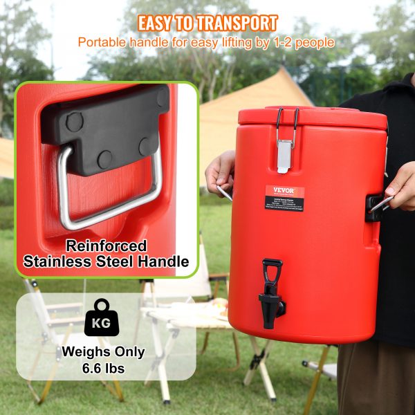 VEVOR Stainless Steel Insulated Beverage - Image 7