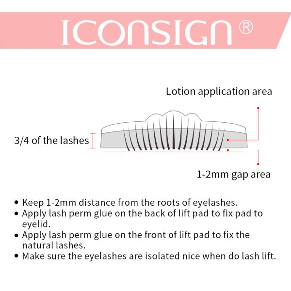 Kit de levantamiento de pestañas ICONSIGN con envío directo - Image 6