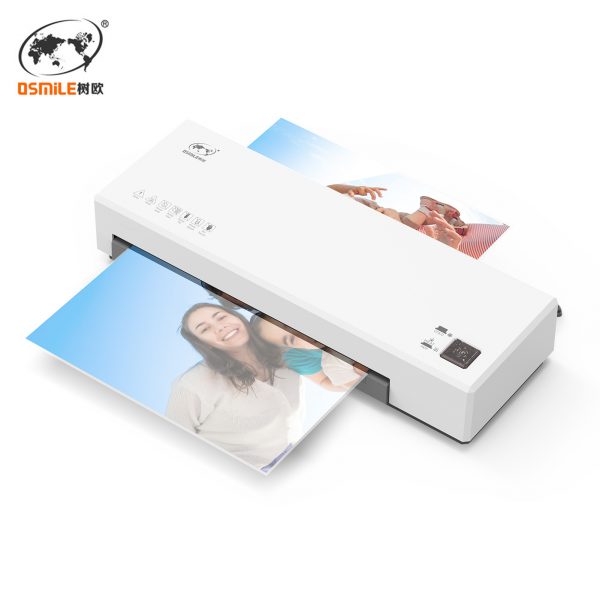 OSMILE Desktop Laminator Machine Set A4 Size