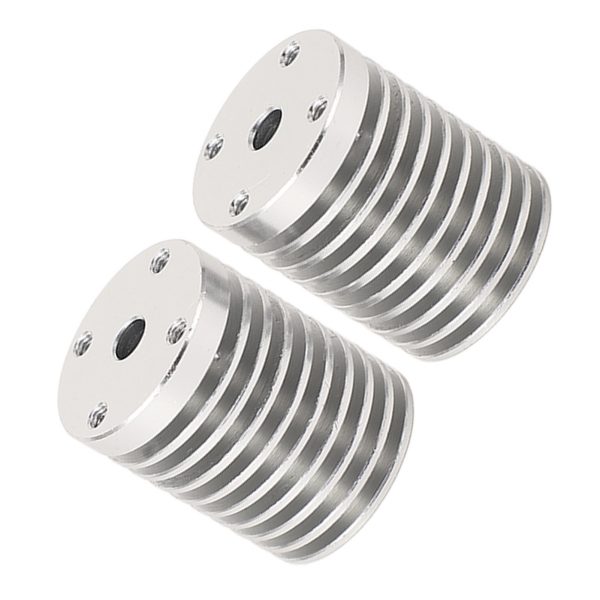 2Pcs Hotend Heatsink V6 Extruder Aluminum - Image 6