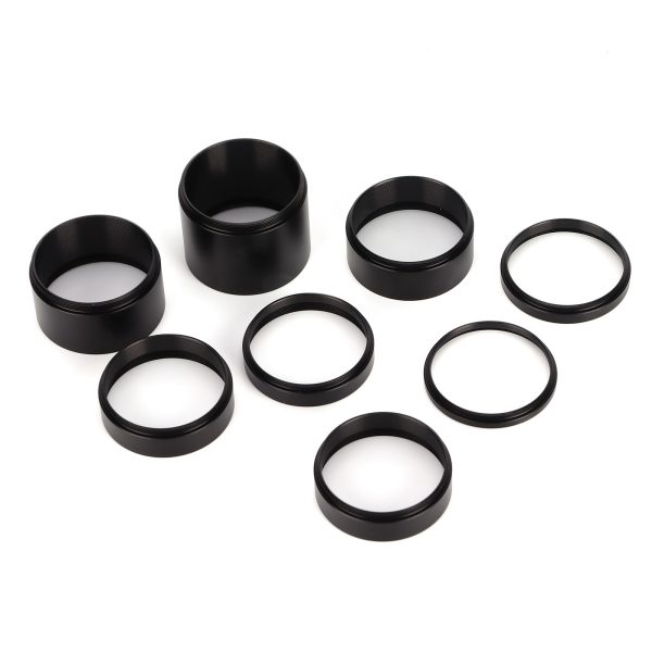 8PCS/Set 3/5/7/10/12/15/20/30mm Lens Adapter