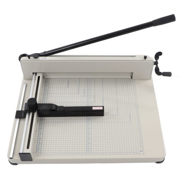 Paper Cutter Heavy Duty Manual Desktop A3 b