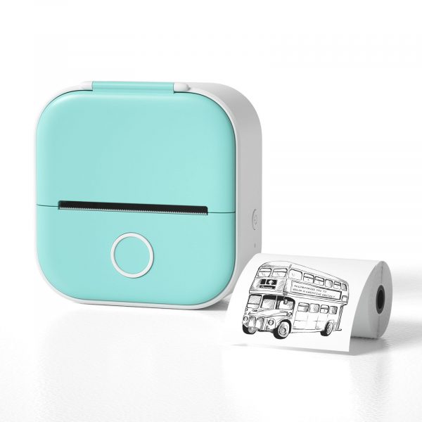 Portable Mini Thermal Label Printer Home Photo - Image 9