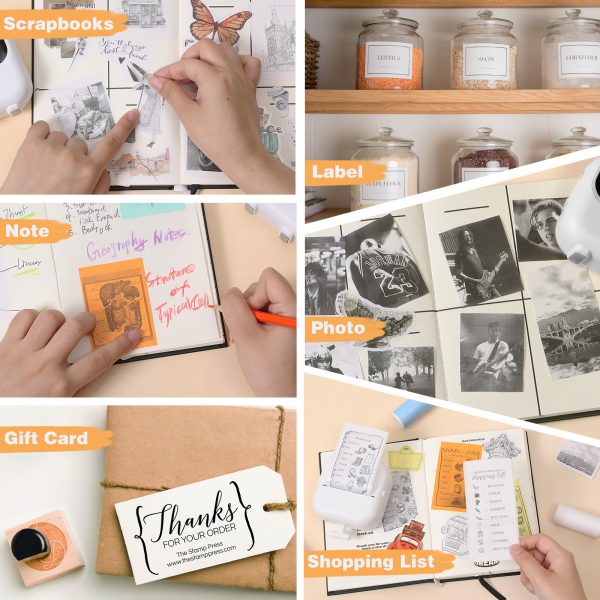 Thermal Mini Printer, X2 Inkless Sticker Maker - Image 10