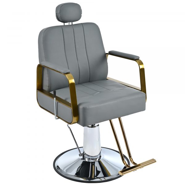 Metal Barber Salon Chair - Image 4