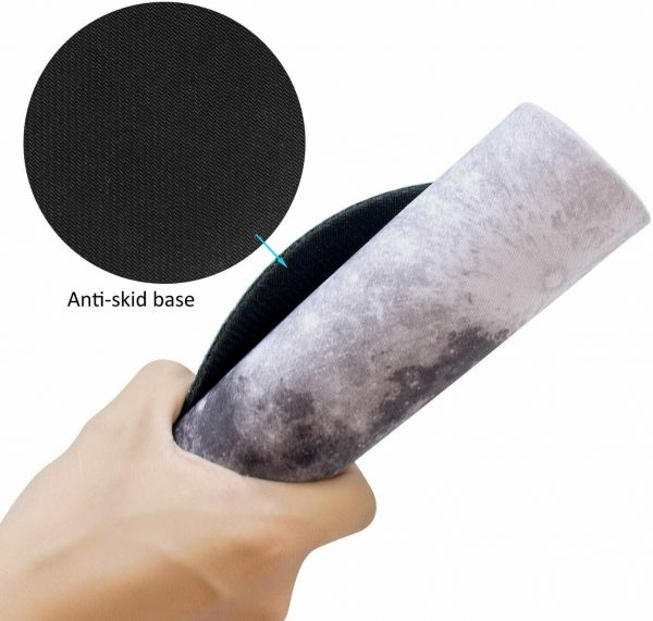 Space Round Mouse Pad PC Gaming Non - Image 7