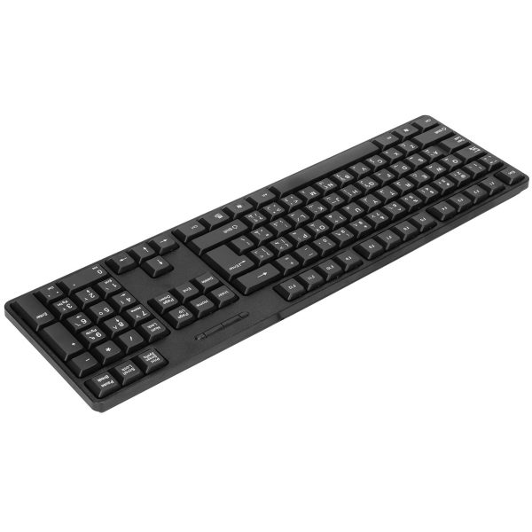 Computer Keyboards Ergonomic Design Durable USB - Image 3