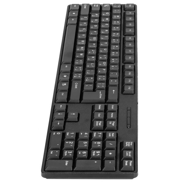 Computer Keyboards Ergonomic Design Durable USB - Image 8