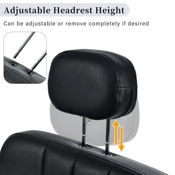 Metal Barber Salon Chair - Image 6