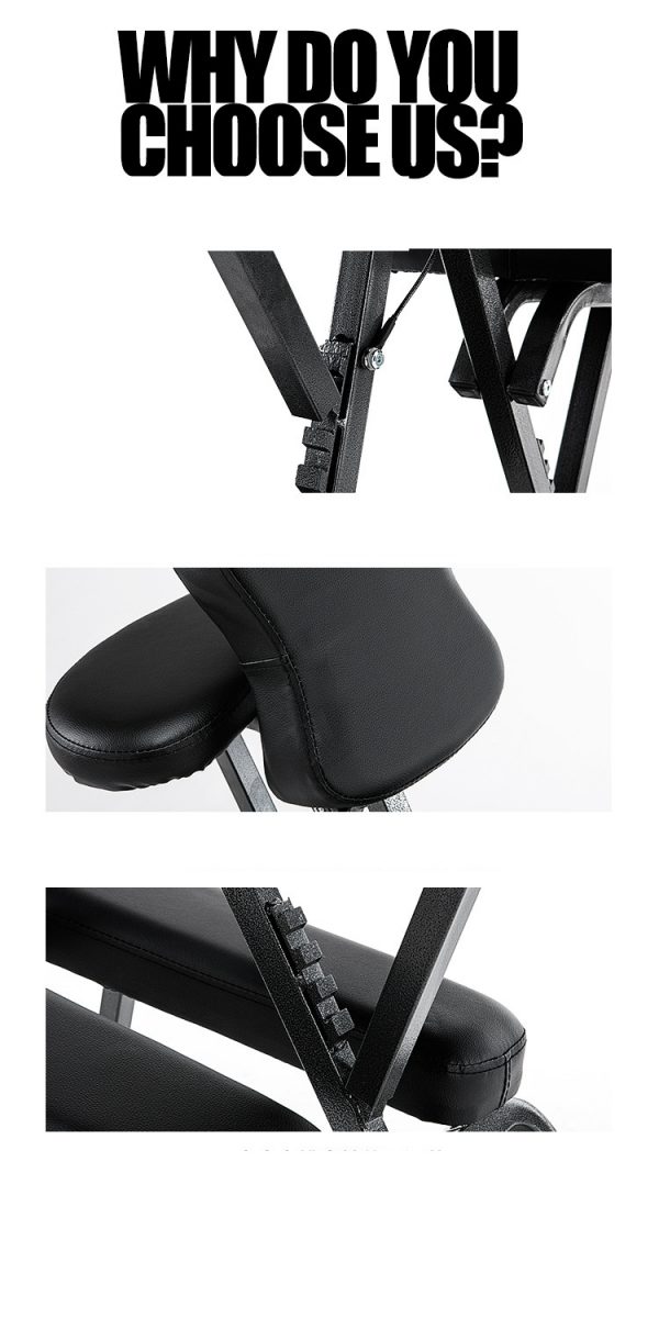 Portable Tattoo Chair Scraping Chair Massage - Image 7