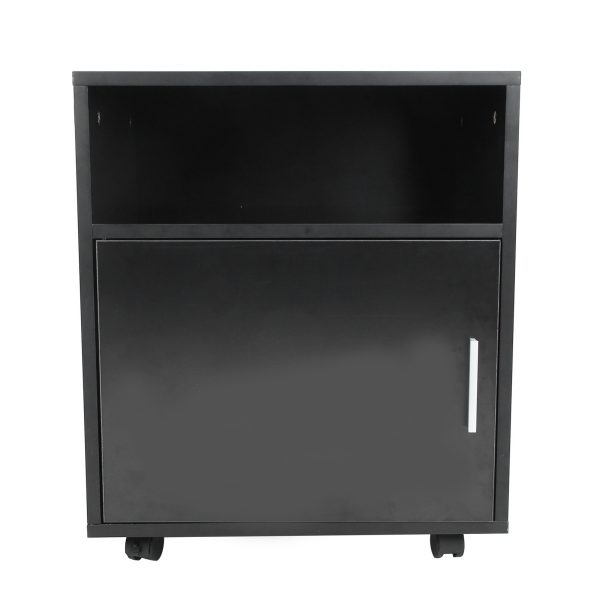 Files Cabinet with Casters MDF Wooden
