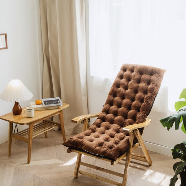 Thickened Folding Chair Lazy Chair Cushion - Image 6